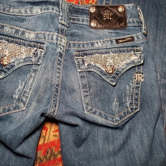 Miss Me Bootcut Jeans - Picture 5 of 7